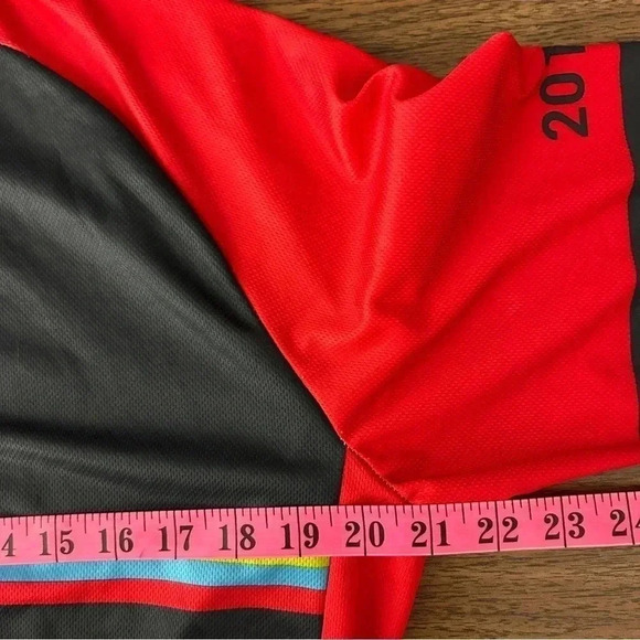 Garneau athletic cycling jersey men size XL - Picture 7 of 9